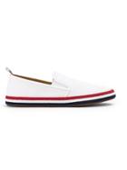 Thom Browne Contrast Espadrilles - White