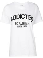 P.a.r.o.s.h. Addicted To Parosh T-shirt - White