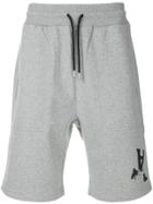 Alyx Globe Trotting Shorts - Grey