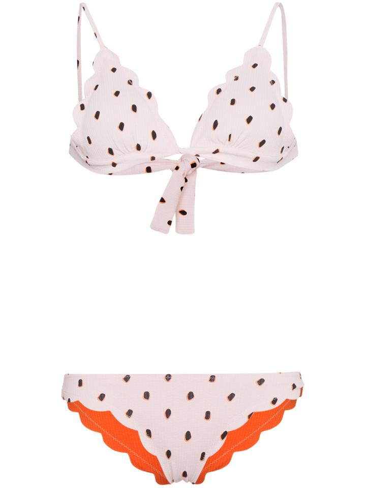 Marysia Antibes Bikini - Pink & Purple