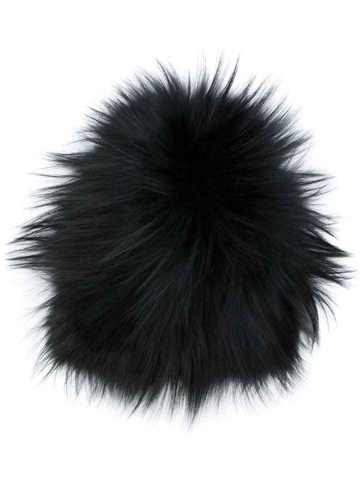 Yves Salomon Classic Hat - Black