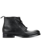 Measponte Ankle Length Boots - Black