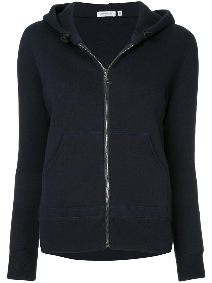 The Secretcloset Classic Zipped Hoodie - Blue