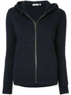 The Secretcloset Classic Zipped Hoodie - Blue