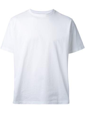 Hbns Wide Short Sleeved T-shirt, Men's, Size: Large, White, Cotton