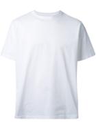 Hbns Wide Short Sleeved T-shirt, Men's, Size: Large, White, Cotton