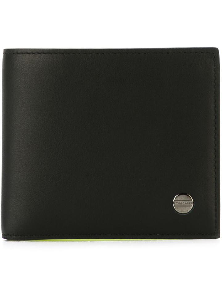 Borbonese Colour Block Billfold Wallet