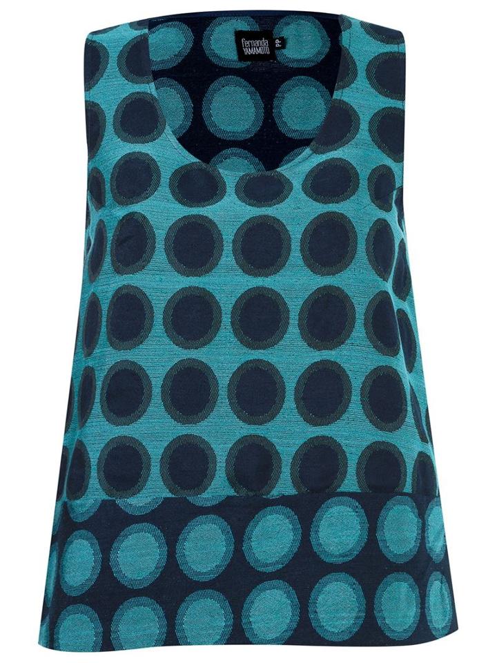 Fernanda Yamamoto U-neck Sleeveless Blouse