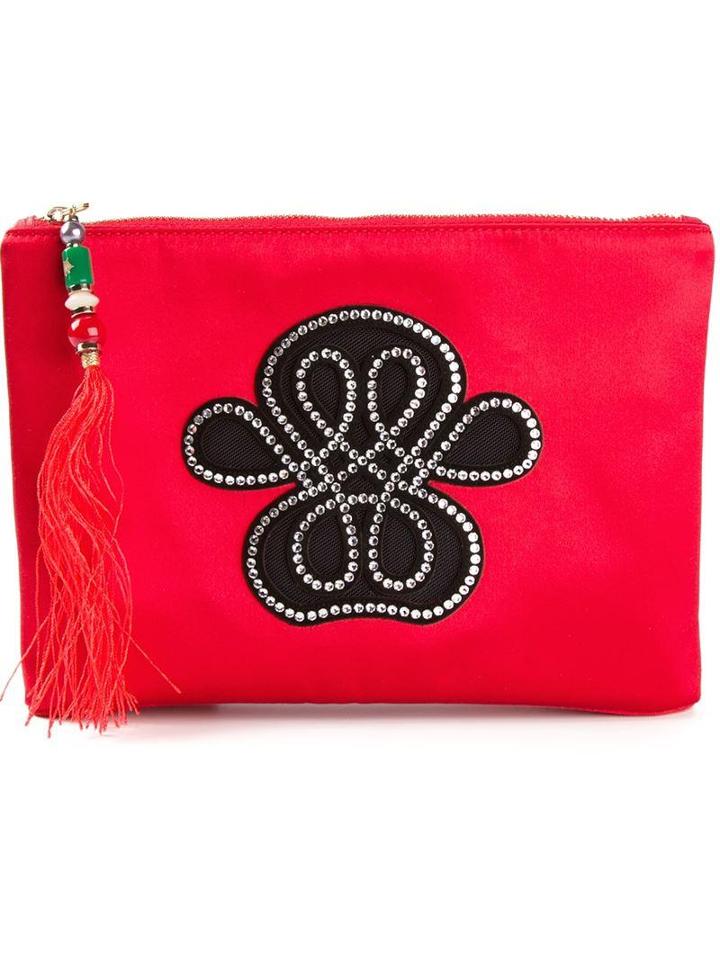 Charlotte Olympia 'chinatown' Zipped Pouch