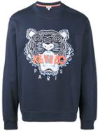 Kenzo Blue Tiger Sweatshirt