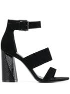 Kendall+kylie Block Heel Sandals - Black
