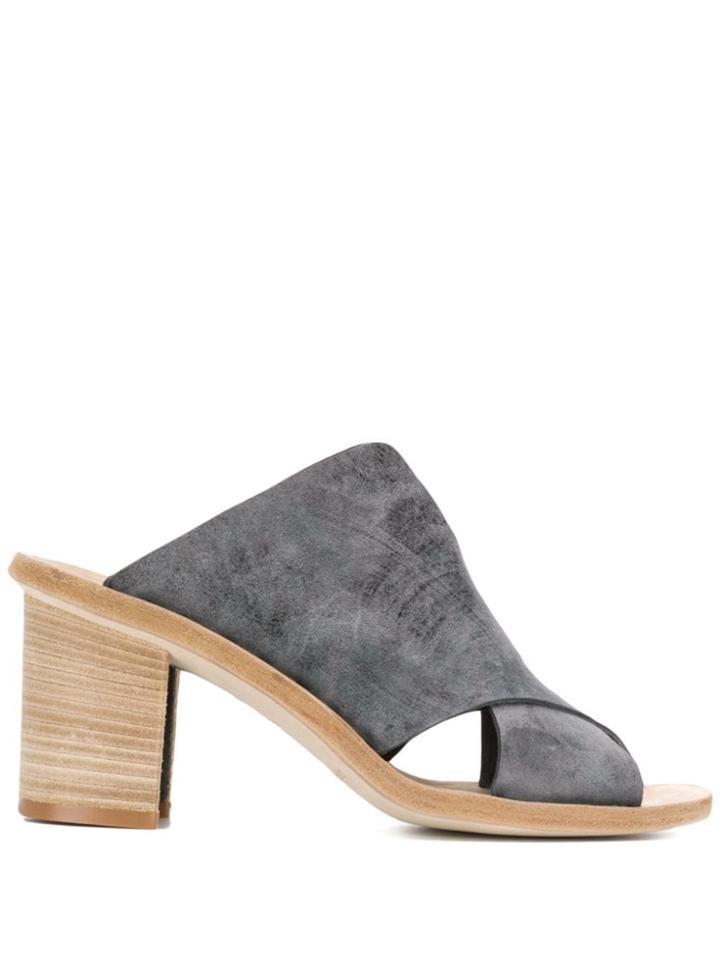 Officine Creative Criss-cross Sandals - Black