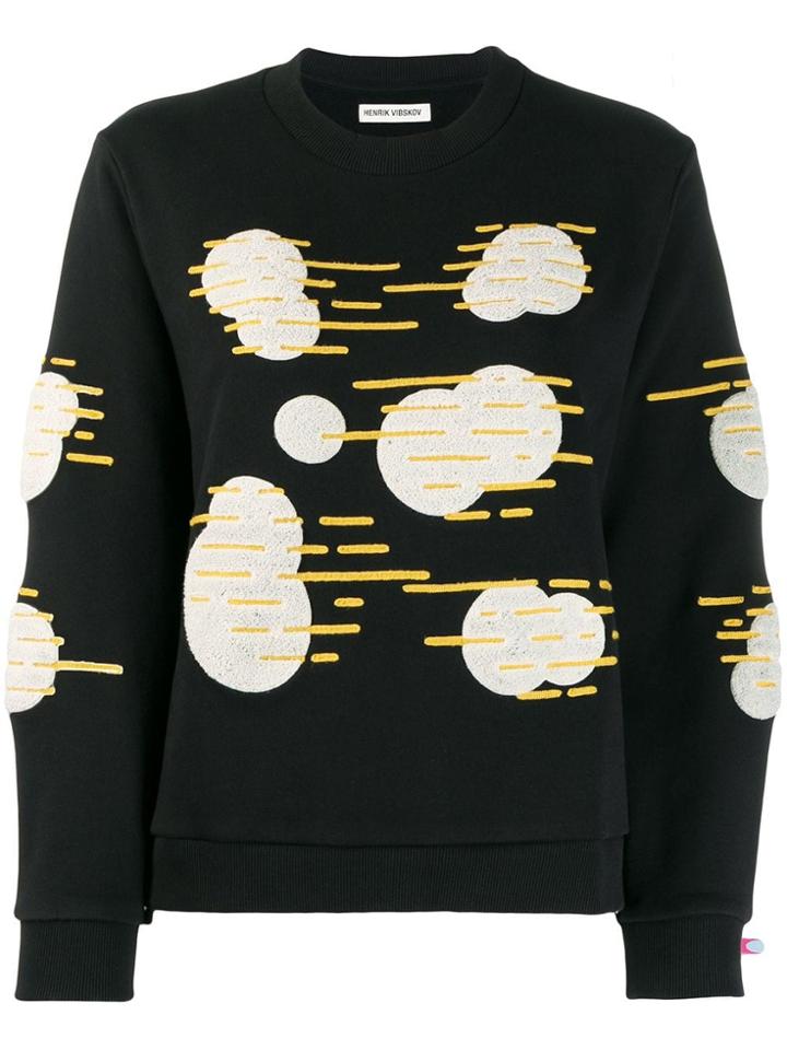 Henrik Vibskov Stroke Sweatshirt - Black