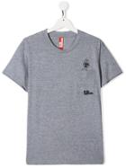 Ai Riders On The Storm Teen Printed T-shirt - Grey