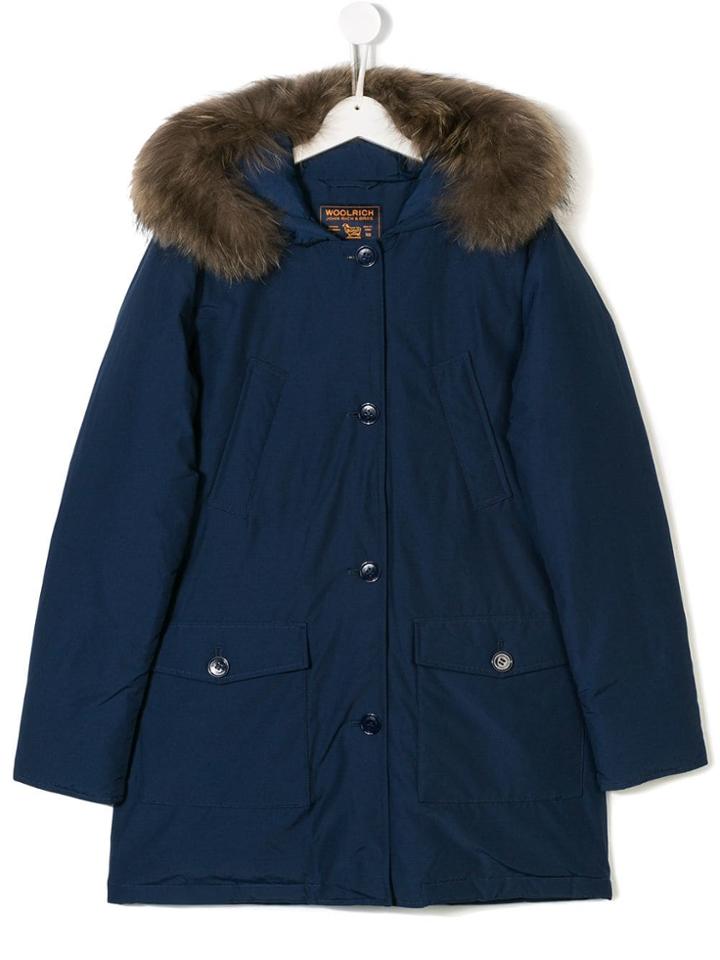 Woolrich Kids Wkcps2019cn03bryt0 - Blue