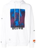 Heron Preston Hp X Mr Porter Printed Sweatshirt - White