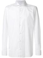 Borrelli Classic Fitted Shirt - White