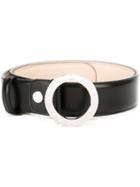 Bulgari Palladium Buckle Belt