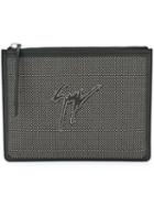 Giuseppe Zanotti Design Stud Embellished Clutch