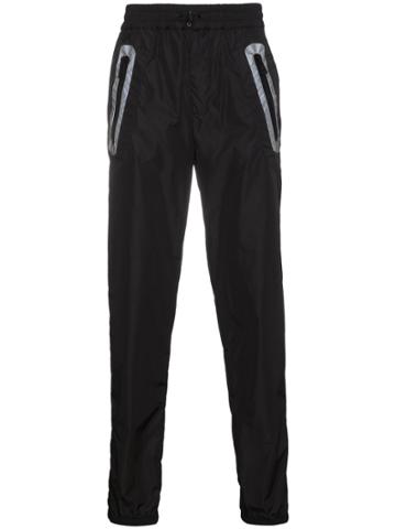 Moncler C X Craig Green Contrast Pocket Trousers - Black