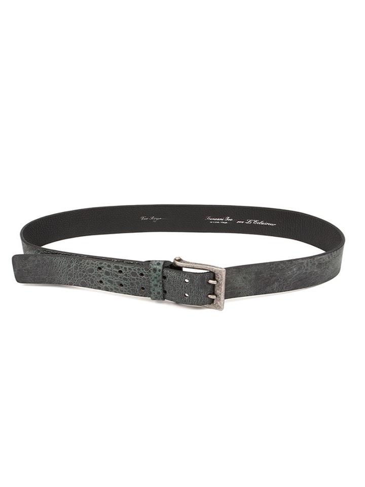 Ivo Scunzani Toad Skin Belt