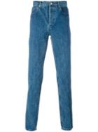 A.p.c. Stonewashed Regular Jeans, Men's, Size: 30, Blue, Cotton