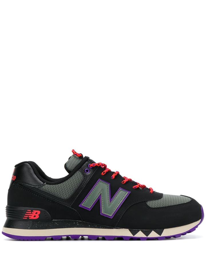 New Balance Low Top 574 Sneakers - Black