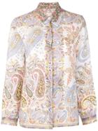 Etro Fitted Shirt - White