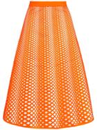 Paskal Paskal Skt Midi A Line - Yellow & Orange