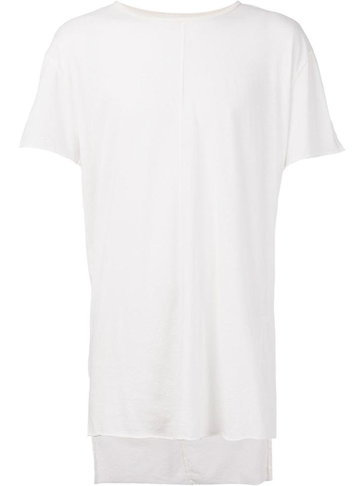 Daniel Patrick Round Neck T-shirt - White