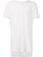 Daniel Patrick Round Neck T-shirt - White