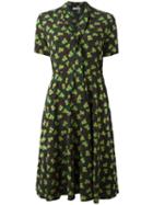 P.a.r.o.s.h. 'shizu' Dress, Women's, Size: Large, Green, Silk/spandex/elastane