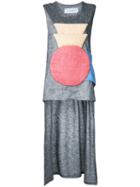 Bintthani - High Low Top - Women - Cotton/linen/flax - S, Grey, Cotton/linen/flax