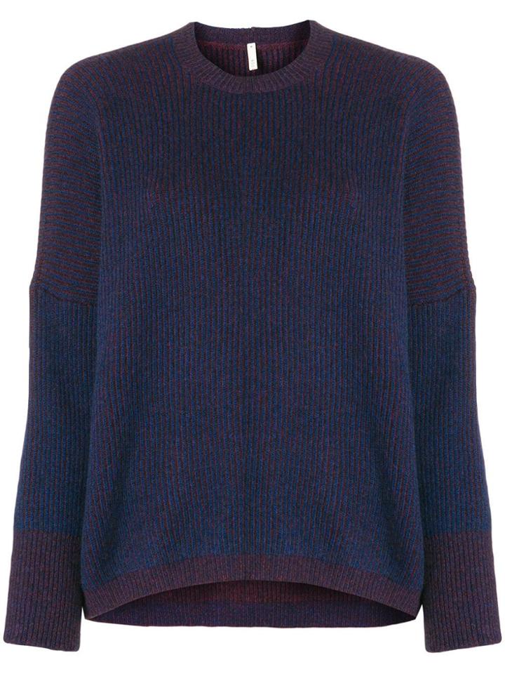 Boboutic Ribbed Knit Jumper - Blue