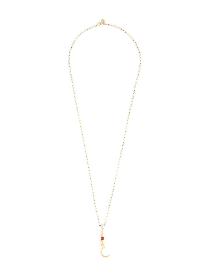 Undercover Sickle Chain Pendant - Gold