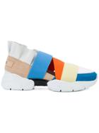 Emilio Pucci Cityup Sneakers - Multicolour
