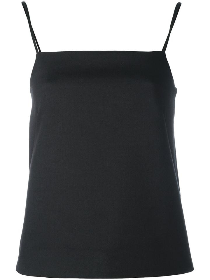 Wood Wood Amelie Cami, Women's, Size: 38, Black, Cotton/polyester/spandex/elastane