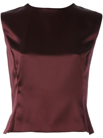 Jean Louis Scherrer Vintage Scherrer Top - Pink & Purple