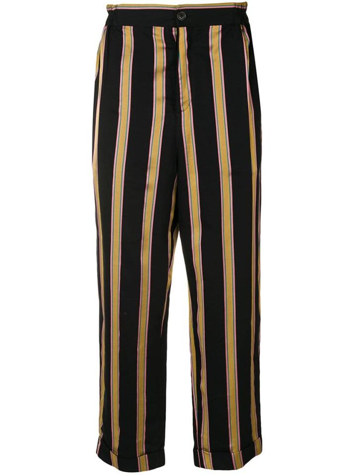 Henrik Vibskov Spyjama Trousers - Black