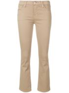 J Brand Cropped Jeans - Nude & Neutrals