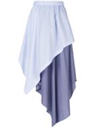 Opening Ceremony Multi Skirt - Blue