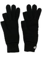 Rick Owens Cashmere Gloves - Black
