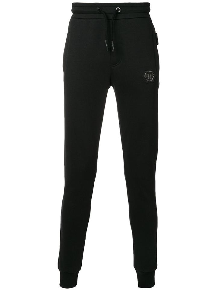 Philipp Plein Logo Track Pants - Black
