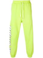 Stampd Logo Track Trousers - Yellow