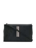 Rick Owens Medium Larry Cross Body Bag - Black