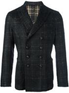 The Gigi Checked Double-breasted Coat