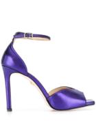 Lola Cruz Morado Sandals - Purple