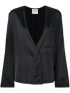Forte Forte Loose Fit Blouse - Blue