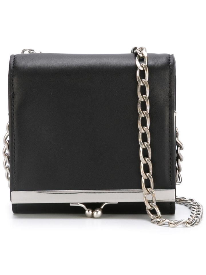 Maison Margiela Chain Strap Purse - Black