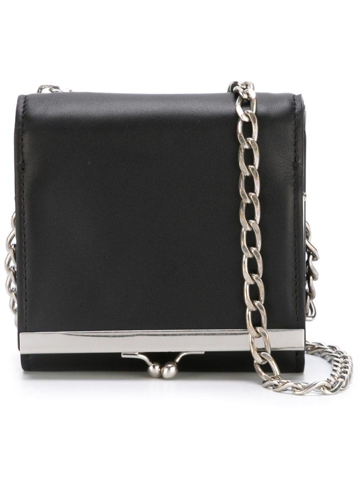 Maison Margiela Chain Strap Purse - Black